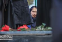 مراسم تجدید میثاق ، گلباران و عطر افشانی در مزار شهدای گمنام دانشگاه های شاهرود 
